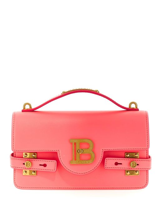 Balmain Pink B-buzz 24 Handbag