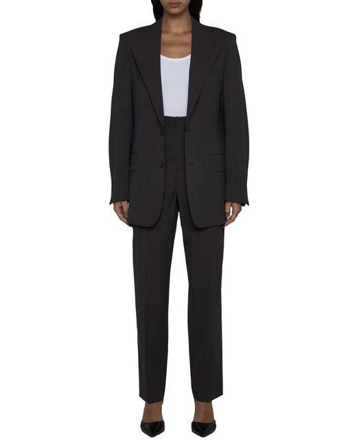 Filippa K Black Trousers