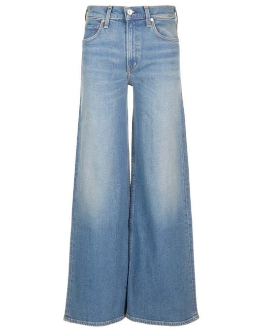 Citizens of Humanity Blue Loli Baggy Jeans