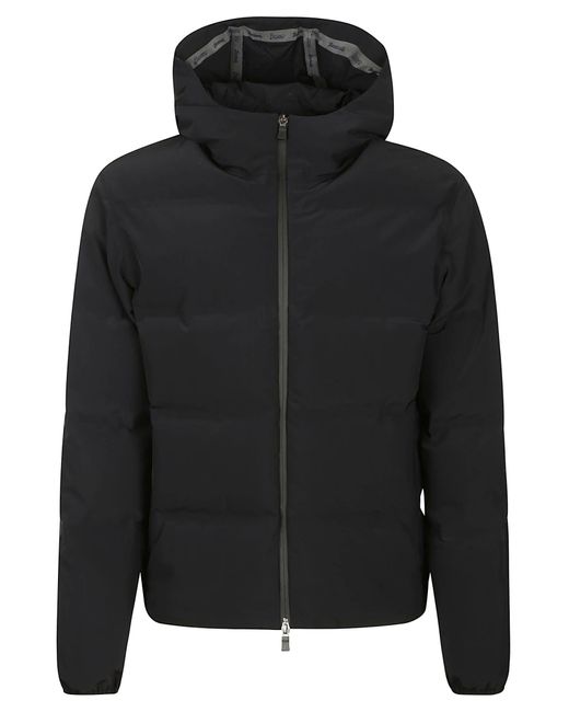 Herno Goose Bomber New Impact in Black for Men - Save 7% | Lyst