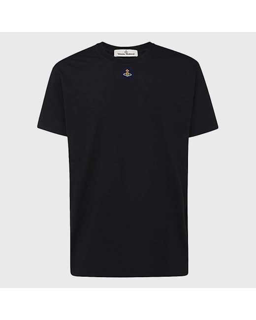 Vivienne Westwood Black 'Orb Peru' T-Shirt