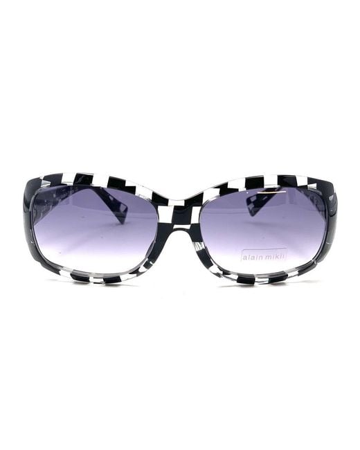 Alain Mikli Blue A0857 Celluloide