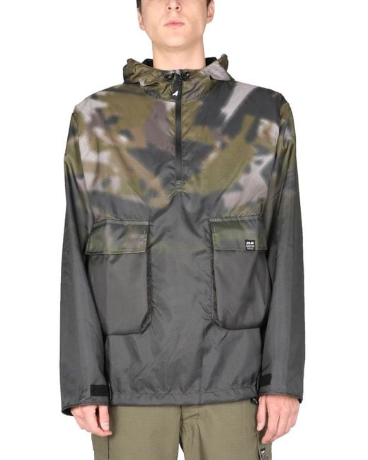 ArkAir Green Waterproof Jacket With Hood for men