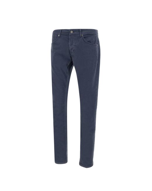Dondup Blue George Trousers for men