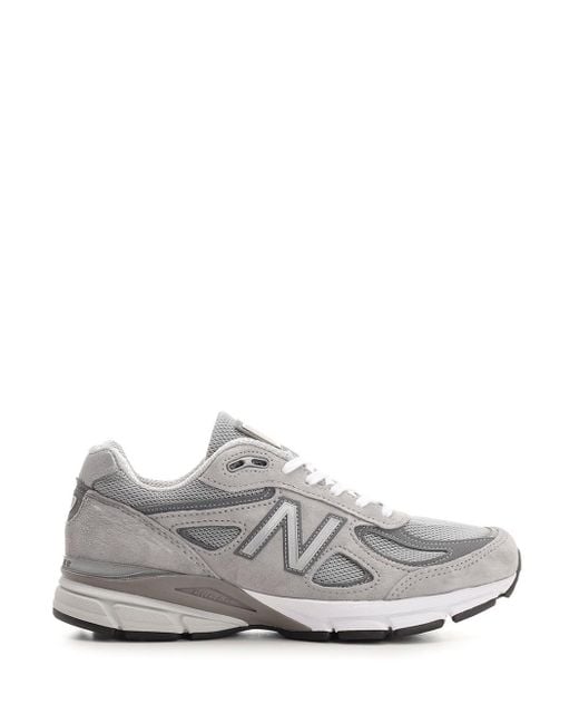 White 990 cheap new balance