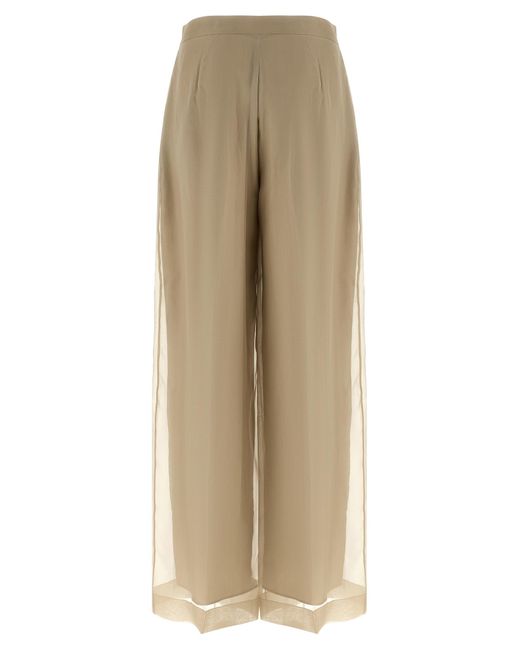 Max Mara Natural Mxeolivi Pants