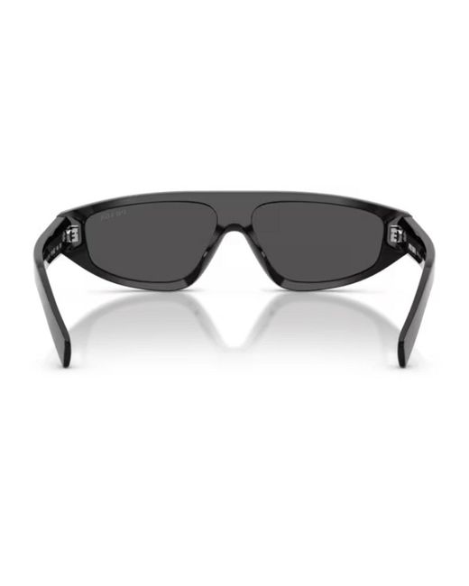 Prada Black Pr C02S Acetato Sunglasses