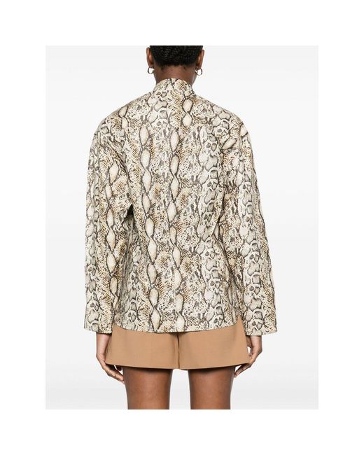 Isabel Marant Natural Outerwears