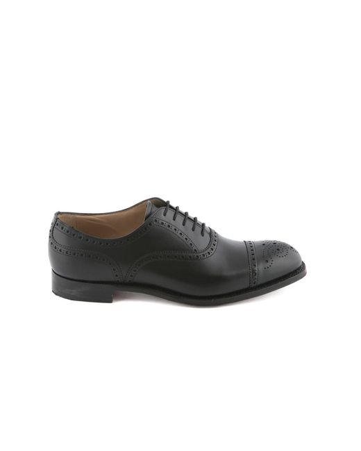 Cheaney Black Calf Shoe for men