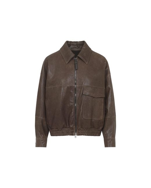 Brunello Cucinelli Brown Jacket