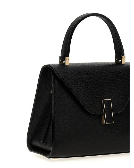 Valextra Black Iside Small Handbag