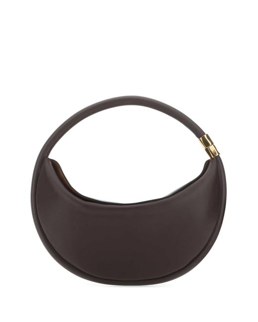 Boyy Multicolor Grape Leather Disc 30 Handbag