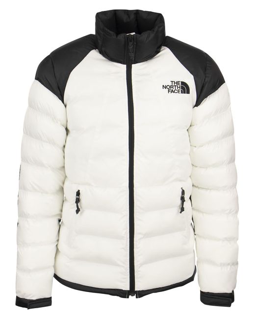 The North Face Synthetic Phlego - Padded Jacket in White/Black (Black) for Men - Lyst