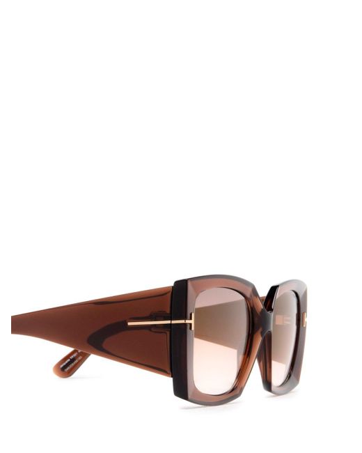 Tom Ford Pink Jacquetta Sunglasses Sunglasses