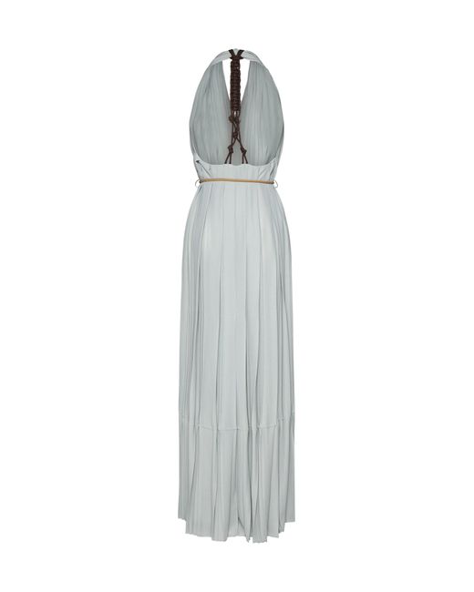 Alysi White Dress