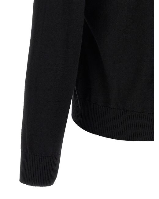 Fendi Black Ff Pocket Sweater Sweaters And Cardigans for men