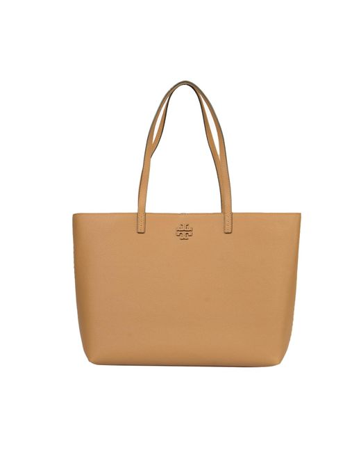 Tory Burch Brown Mcgraw Tote