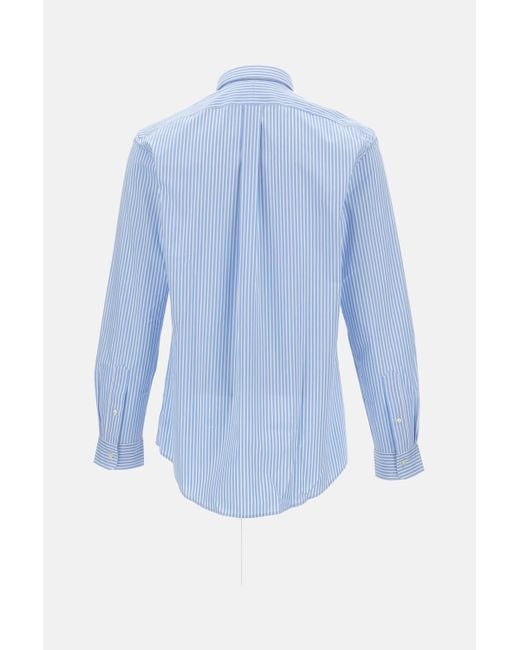 Polo Ralph Lauren Blue Sports Shirt for men
