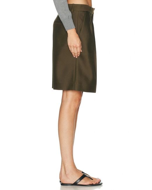 Khaite Green Short Auggie Tailleur Dark