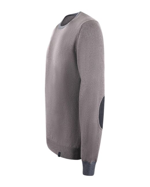 Fay Gray Sweater for men