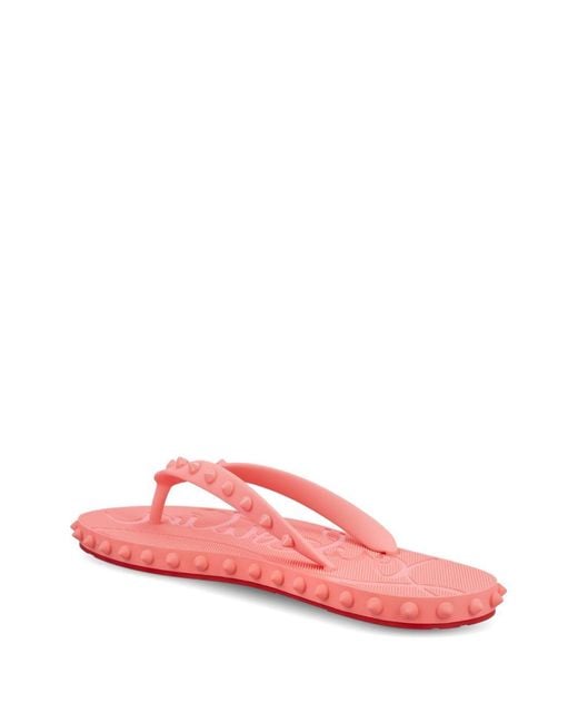 Christian Louboutin Pink Sandals