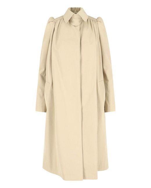 McQueen Natural Jackets Cotton