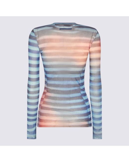 Jean Paul Gaultier Blue Top _Main Fabric: Pa