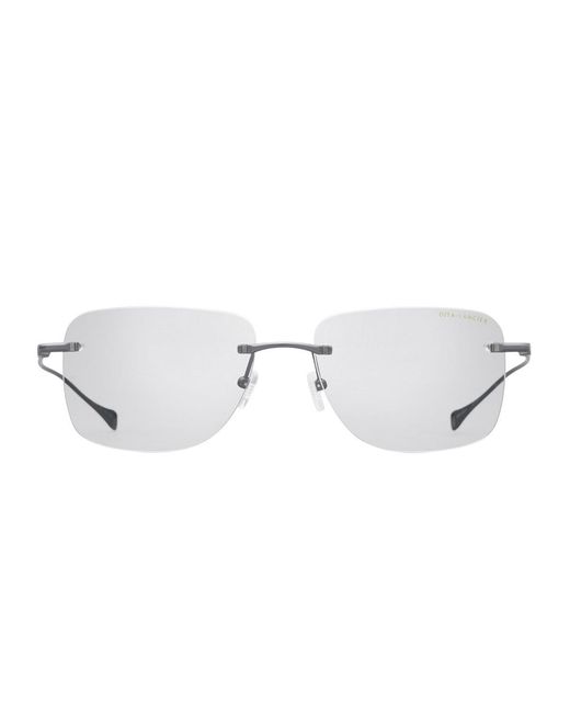 Dita Lancier Metallic Lsa 119 Titanio Sunglasses