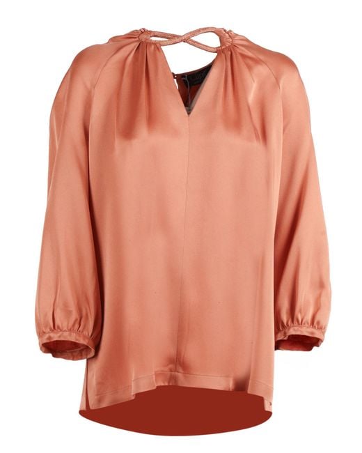 Clips Orange Infinito Shirt Acetate Viscose