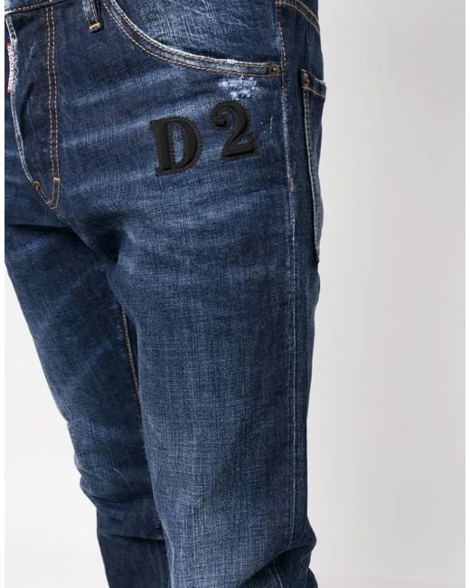 DSquared² White Cool Guy Slim Jeans Clothing for men