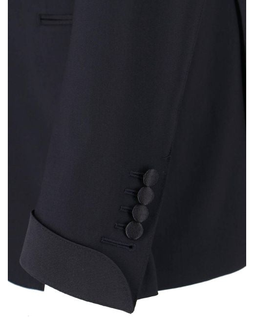 Tom Ford Black Jackets Wool for men