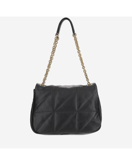 Saint Laurent Black Medium Leather Bag Lambskin Shoulder