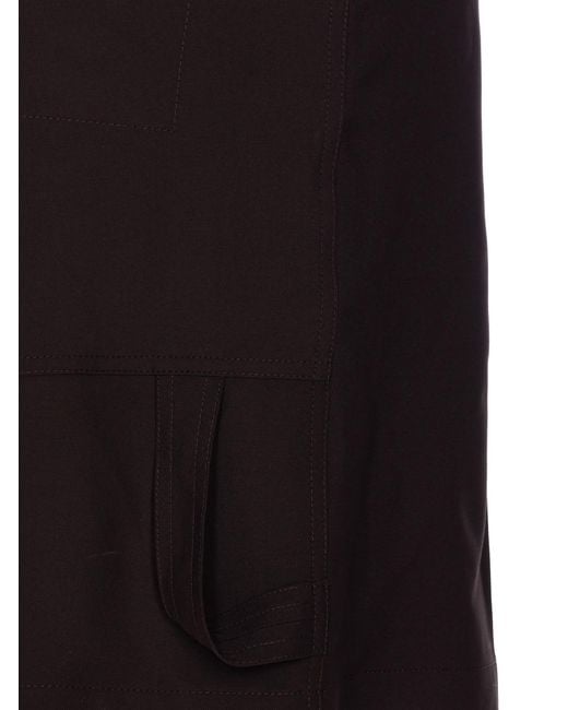 Gucci Black Bermuda for men