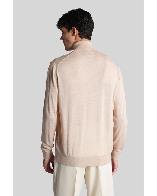 Ballantyne Natural Knitwear for men