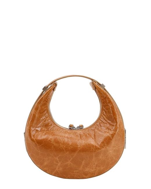 OSOI Brown Toni Mini Shoulder Bag