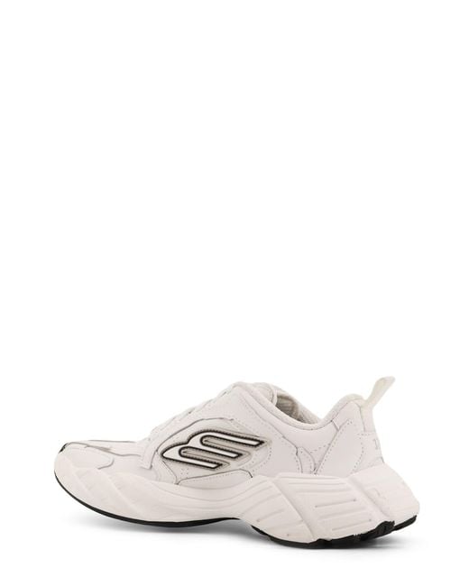 Balenciaga White Monday Low-Top Sneakers