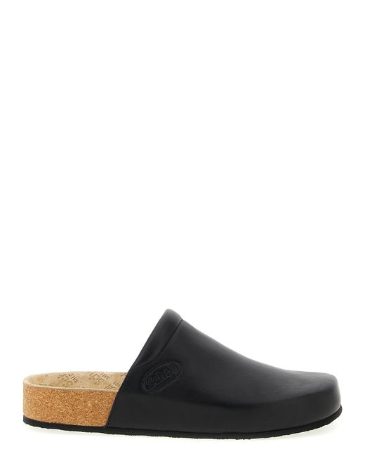 Balenciaga Black Saboto X Scholl for men