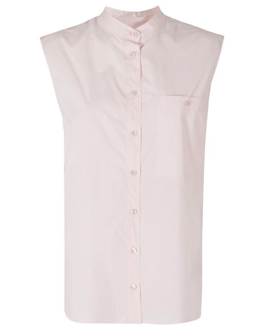 SOLOTRE Pink Camicia Cotone
