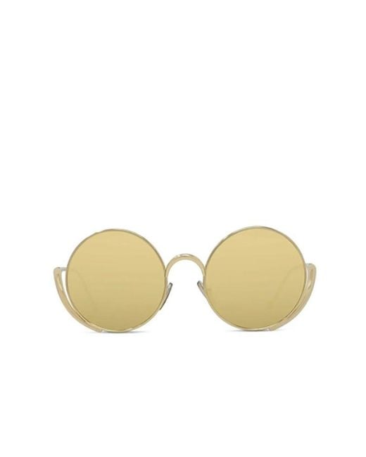 Loewe Metallic Sunglasses Metal (Other) Eyewear
