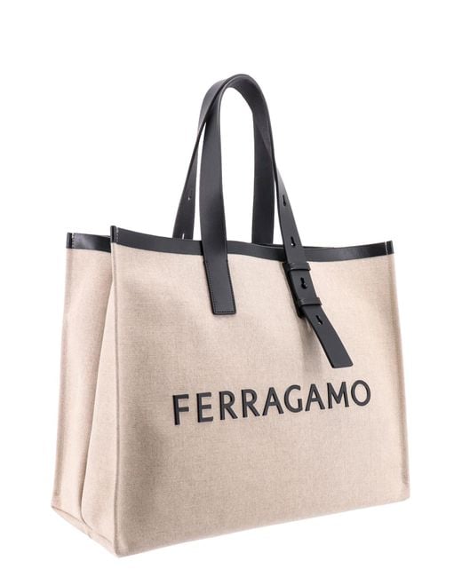 Ferragamo Natural Handbag for men