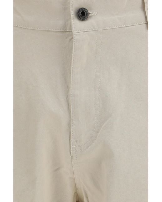 Sebago Natural Causeway Pants Cotton; Elastane for men