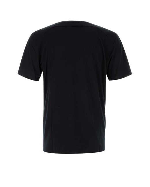Arc'teryx Black Wool Blend Frame T-Shirt for men
