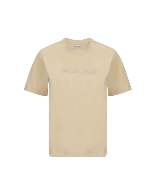 Burberry White T-shirts