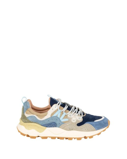 Flower Mountain Blue Sneakers for men