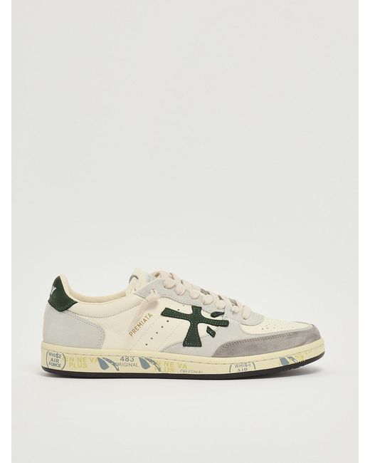 Premiata Natural Bskt Clay 7623 Sneaker for men