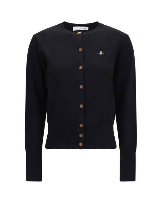 Vivienne Westwood Blue Cardigan Bea Cotton
