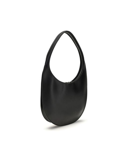 Coperni Black Calf Leather Bos Taurus Shoulder Bag