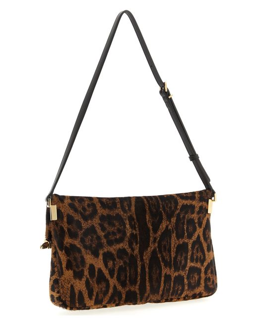 Tod's Metallic 'Todâ€S Bag Flap' Shoulder Bag