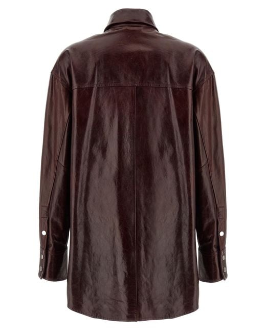 Sportmax Brown 'Borel' Shirt