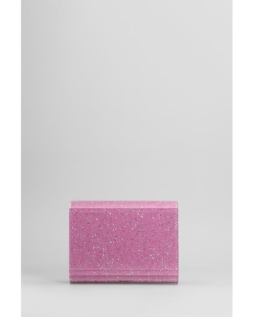 Jimmy Choo Pink Candy Clutch